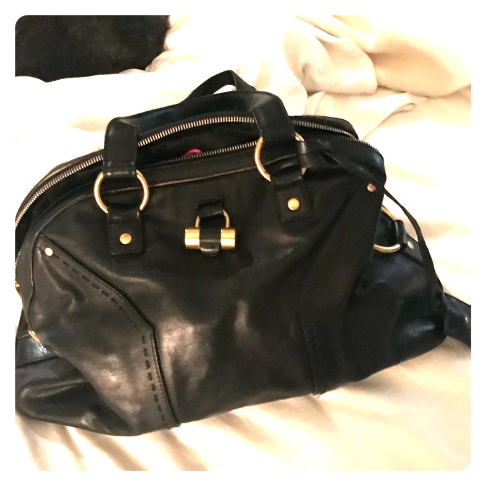 Classic YSL Muse handbag Authentic.